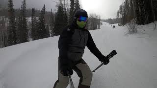 Blue Bell to Silver Buck at Deer Valley Resort Utah