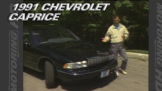 1991 Chevrolet Caprice | Motoring TV Classics