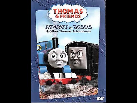 Previews From Thomas & Friends: Steamies Vs. Diesels 2004