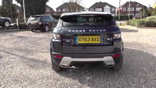 Land Rover range rover evoque 2.2 SD4 Dynamic 5dr Auto [Lux Pack] U10281