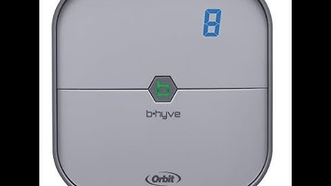 Orbit B hyve 8 zone Smart indoor sprinkler controller
