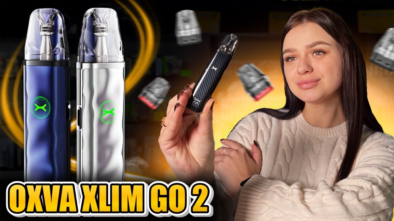 НОВИНКА - Oxva Xlim Go2! Повний Огляд усіх змін