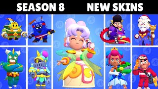All New Skins In Season 8 - Once Upon A Brawl Brawl Stars