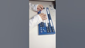 Kemove K87 1980 Mechanical Keyboard#shorts  #kemove #desksetup #keyboard #keyboards