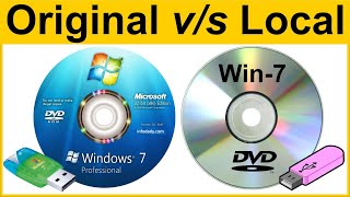 original vs local windows | original vs duplicate windows | genuine vs pirated windows in hindi