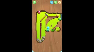 Dig This! Chapter 36 - Rabbit Hole. Levels 36-1 - 36-10. Walkthrough.