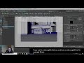 Introduction to cameras in maya