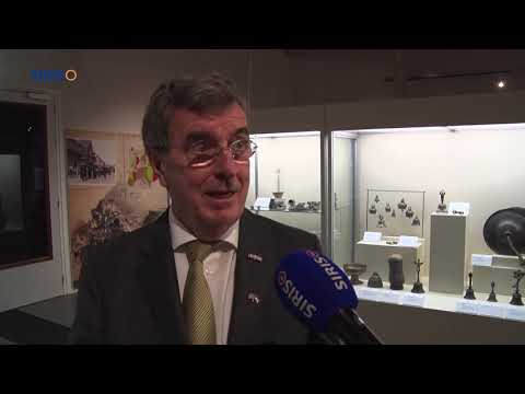 Bezoek Amerikaanse ambassadeur Museum Klok &amp; Peel