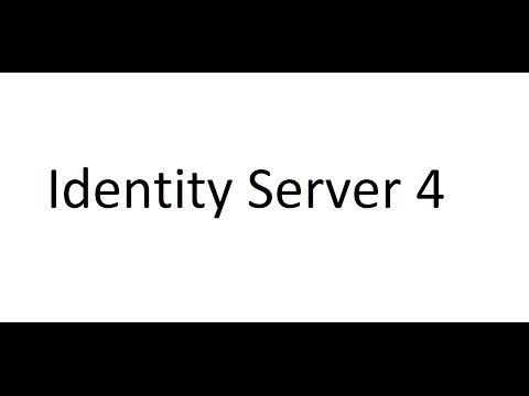 2.  Identity Server 4 Tutorial - How to Customize Authentication