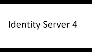 2. Identity Server 4 Tutorial - How to Customize Authentication