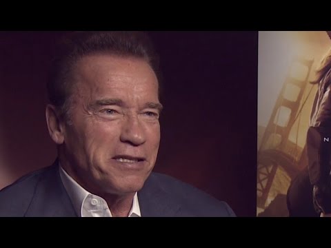 Arnie: "Getting Into Character is Like Riding a Bike"