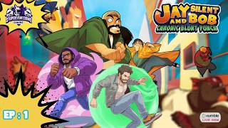 Jay and Silent Bob Chronic Blunt Punch Full Playthrough