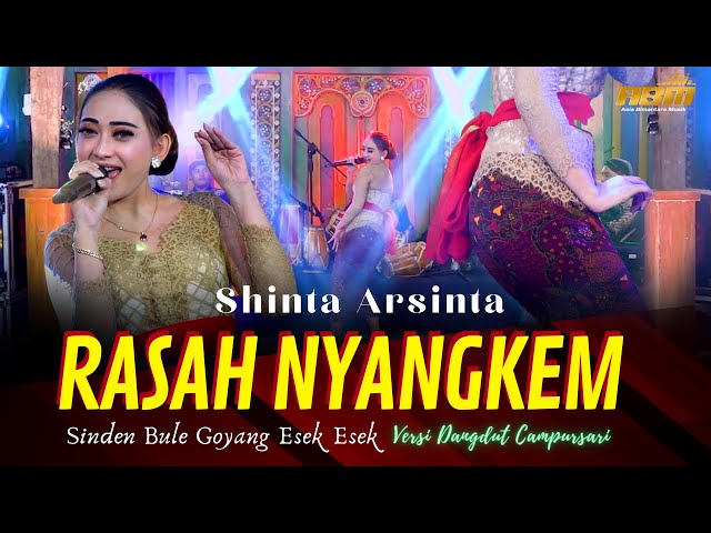 Shinta Arsinta - RASAH NYANGKEM ( Official Dangdut Campursari ) class=