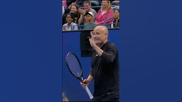 Aggasi ATTACKS McEnroe! 🤣