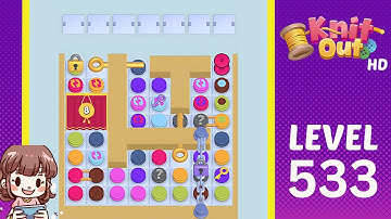 Knit Out Level 533 Solution Walkthrough