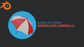 Blender Umbrella Modelling Tutorial