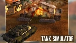 Battle Field Tank Simulator 3D Android Gameplay HD screenshot 4