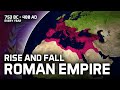 Rise And Fall Of The Roman Empire Animated Map