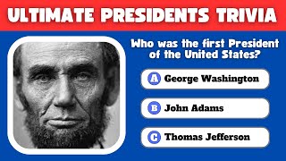 The Presidents Quiz That 90% of People Fail - Will You?