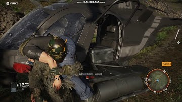 GHOST RECON BREAKPOINT THE A TEAM EXTRACTION