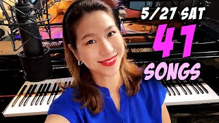 🔴LIVE Piano (Vocal) Music with Sangah Noona! 5/27