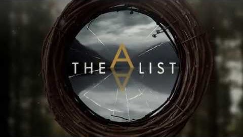 THE A LIST title sequence - BBC