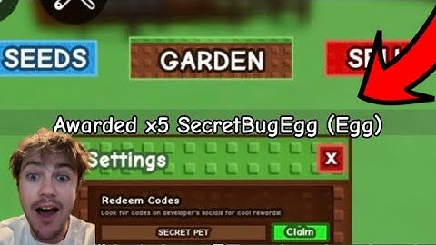 OMG! Owner Jandel Give a New Codes in Grow a Garden!😳🤑