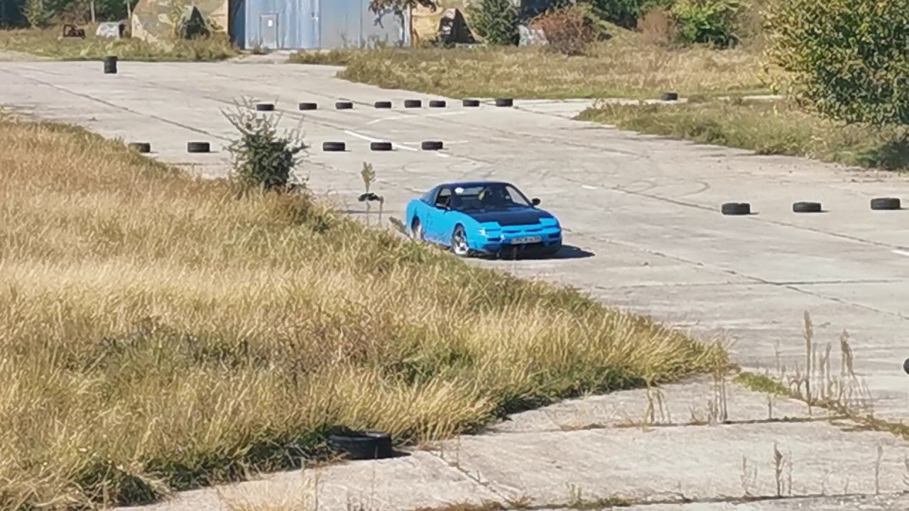 200sx 2jz-ge drift, slalom Redsunfest 2019.09.21.