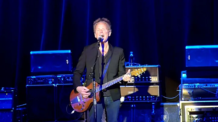 Lindsey Buckingham - Second Hand News - Neptune Th...