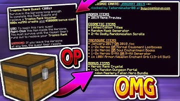 OPENING THE NEW *OP* JANUARY COSMIC CRATE + NEW COSMICPVP DISCORD | CosmicPvP Jungle #8 (Factions)