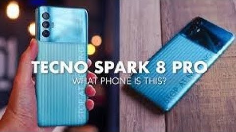 TECNO spark 8p factory reset