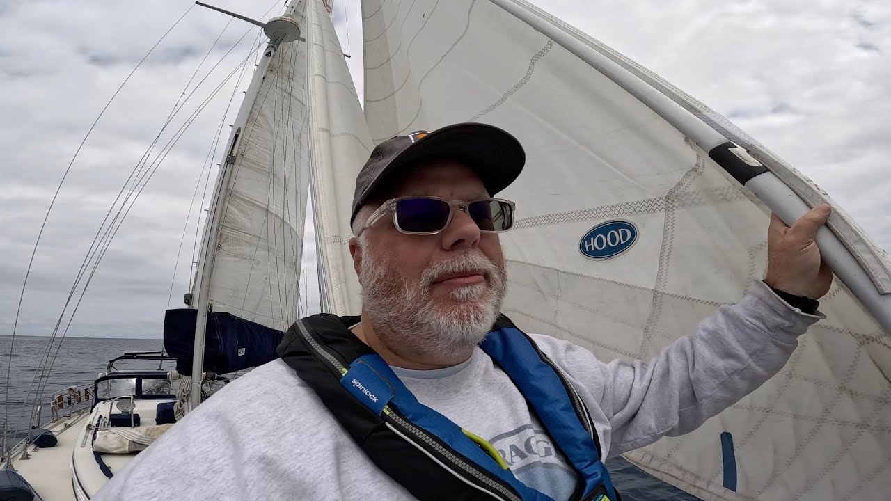 Sailing Solo To Catalina Harbor (May 2023)