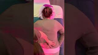 Lying down HEAD MASSAGE for Celebrity Hair &amp; Make-Up Artist Victoria Penrose | ASMR Real Person