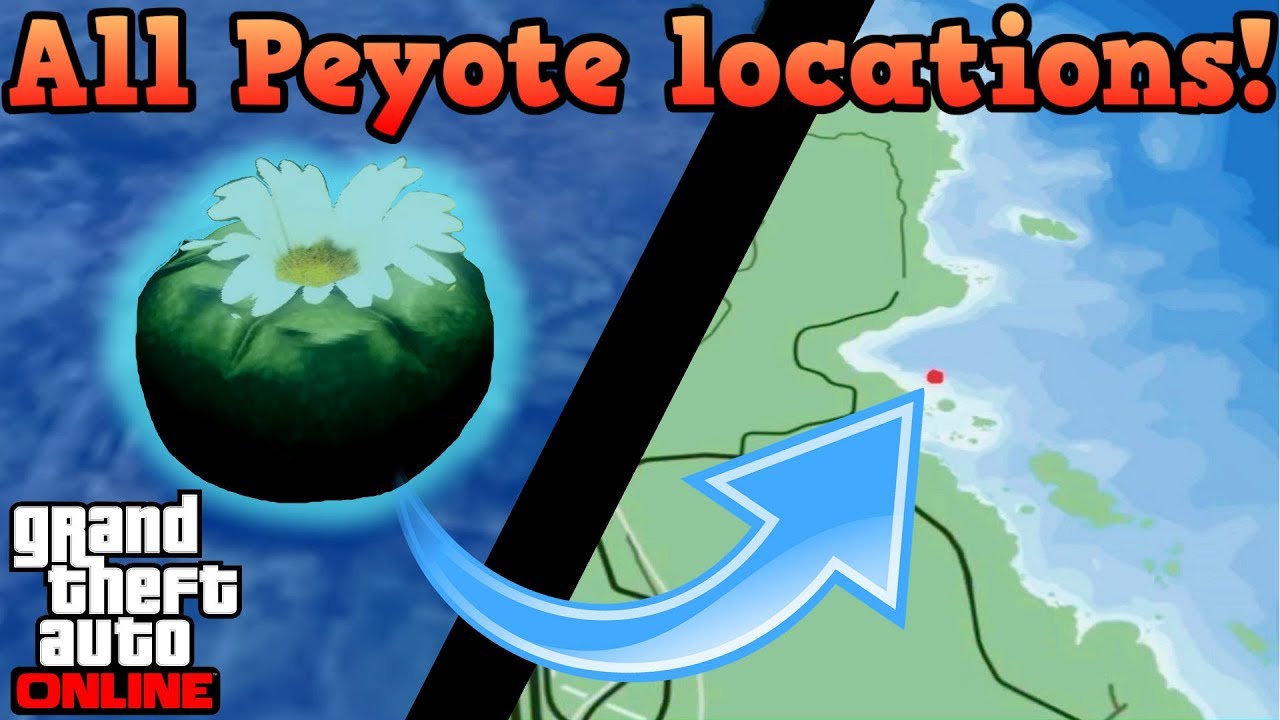 Gta Online Peyote Plant Locations Bdseoseoes