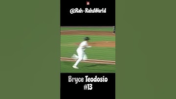 🦝⚾Trash Pandas Teodosio gets a single!