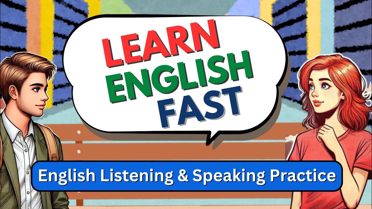 Speak English Fast: Everyday Questions & Answers for Beginners | English Speaking Practice
