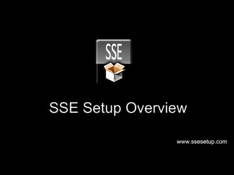 SSE Setup Overview