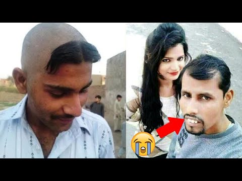 funny-hairstyles-ever-||-funny-people-of-india-||-kal-ka-londa