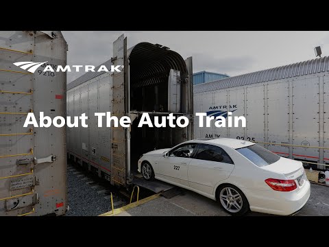 Video: Amtrak Auto Train: Nga Virxhinia në Florida