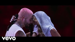 Maluma, Abril Singer - Cositas de la USA (Medallo en el Mapa LIVE)