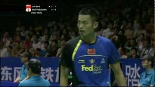 Group (Day 1) - China (Lin D.) vs England (R.Ouseph) - Thomas Cup 2012