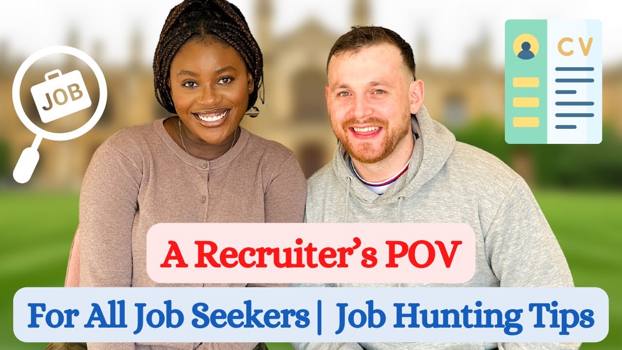 Maximize Your Job Search: FIND OUT WHAT RECRUITERS WANT IN THIS VIDEO ...