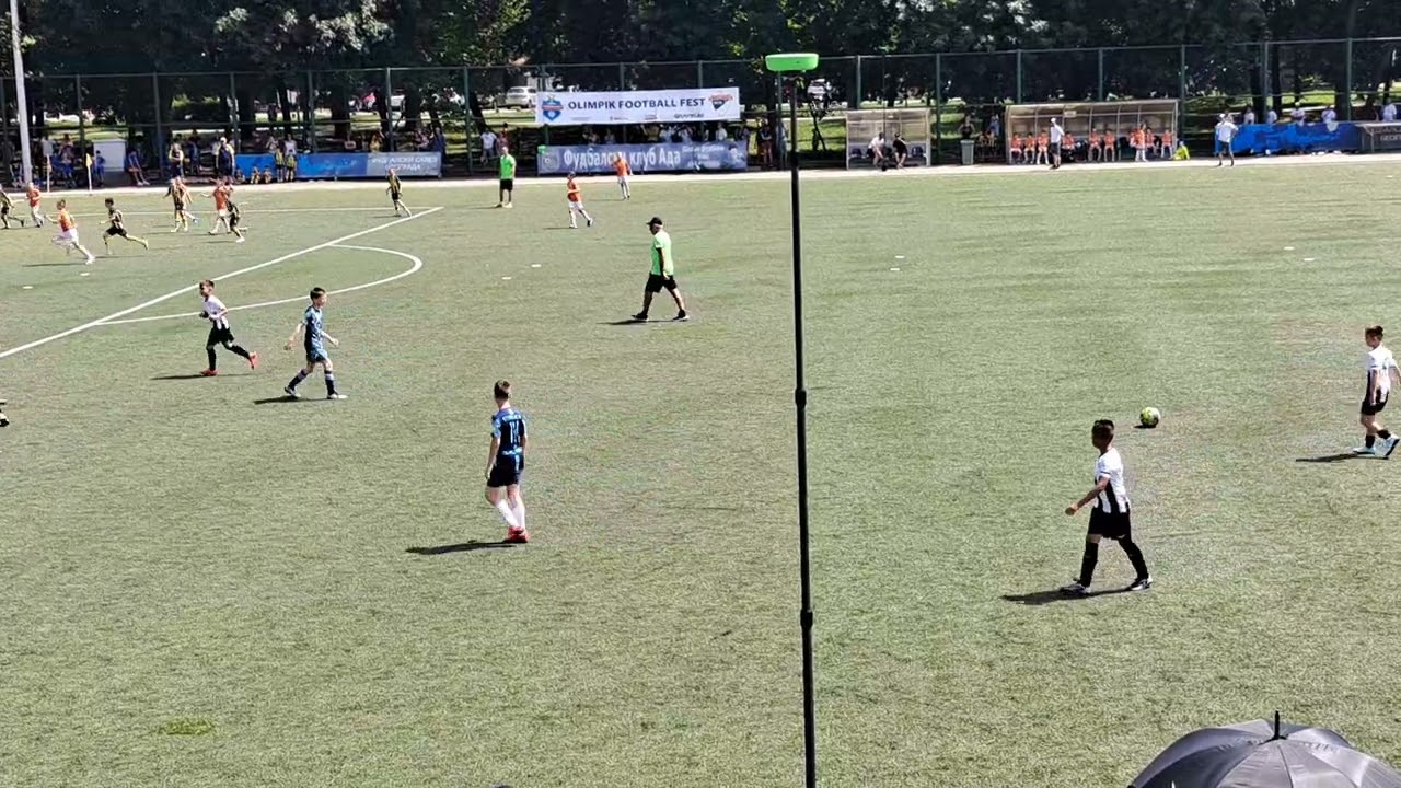 Olimpic football fest 2024: FK Lokomotiv Plovdiv  - FK Milano Stars  1:1