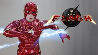 Hot toys The Flash Review and Unboxing