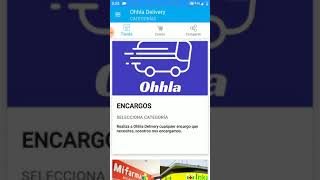 App Ohhla Delivery Perú screenshot 5