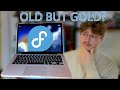 I installed the new Fedora Linux on an old Intel Macbook - It's GREAT