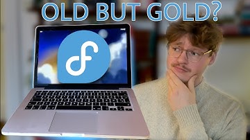 I installed the new Fedora Linux on an old Intel Macbook - It