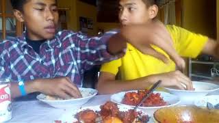 Lucu orang minang lagi makan dan temennya marah marah