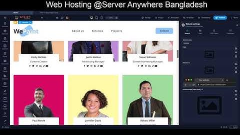Sitejet Builder with Budget BDIX hosting in Bangladesh