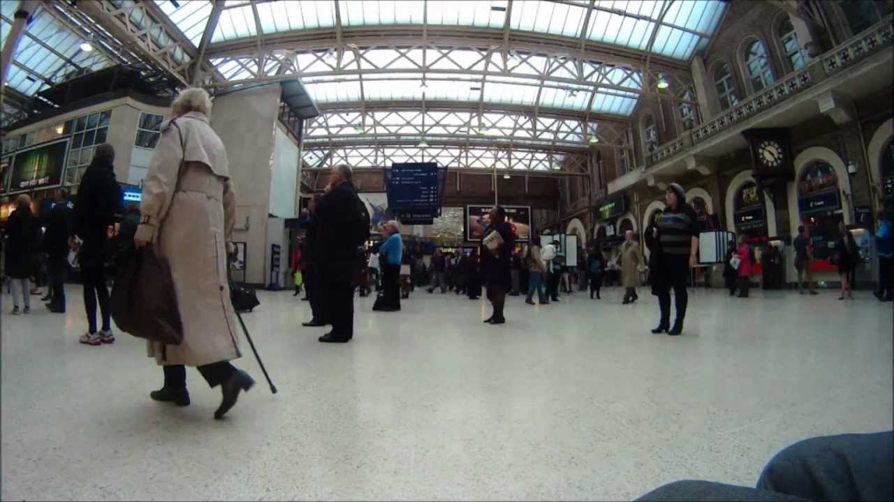 Sony HDR AS15 Action Cam Time Lapse Test Video 2 Charing Cross